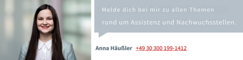 Melden Sie sich bei mir zu allen Themen