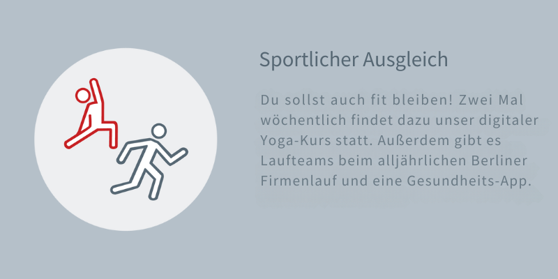 Sportlicher Ausgleich