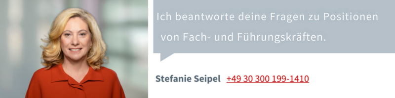von Fach- und Führungskräften.